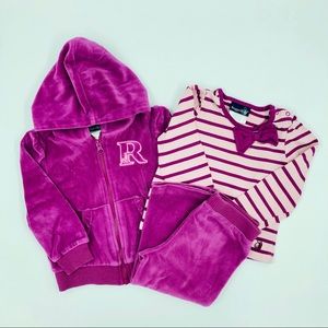 Rugged Bear 3-Piece Outfit 18 Months